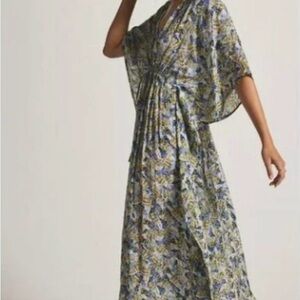 Elegant Floral Maxi Dress